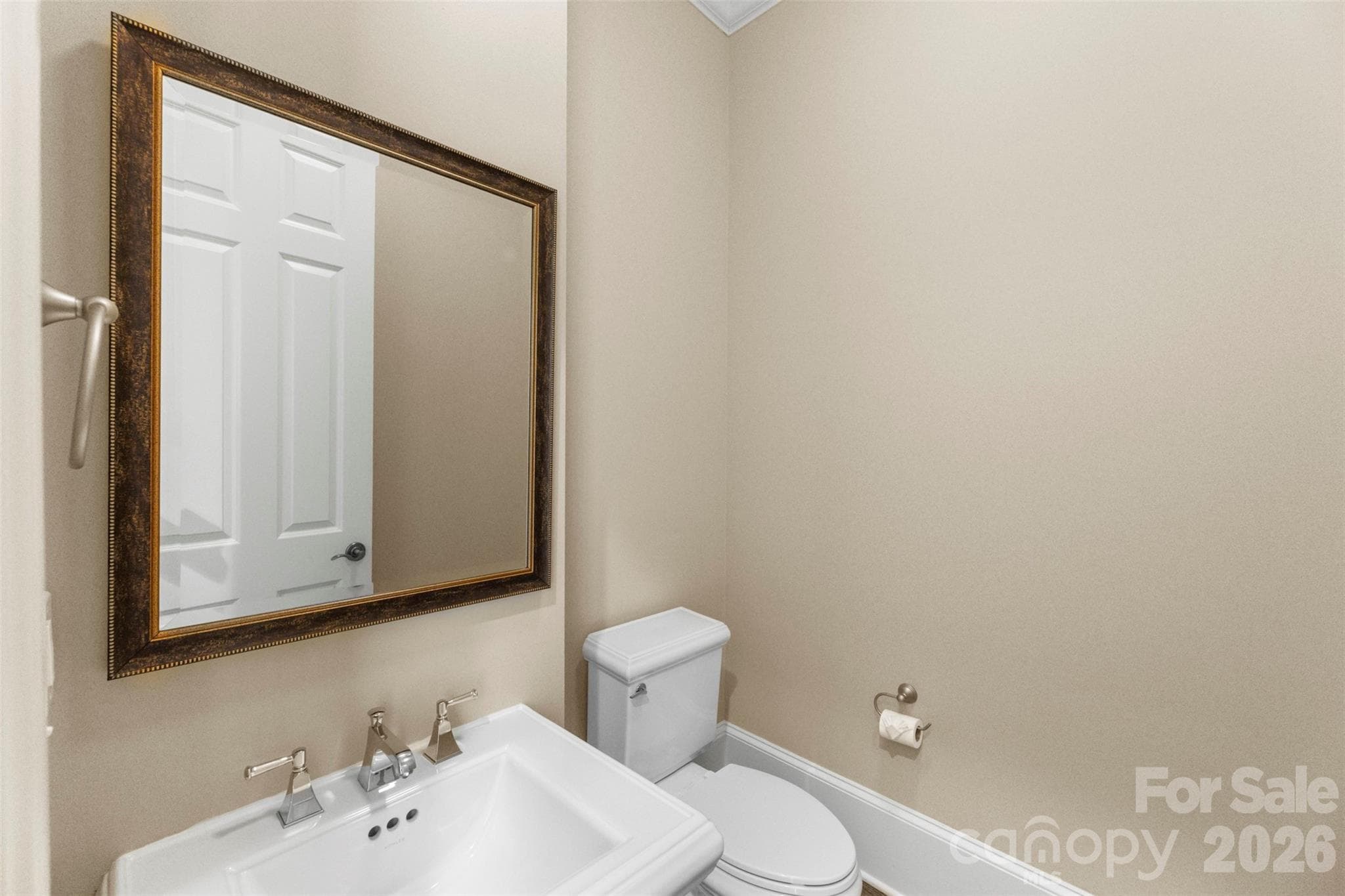 Powder room - Charlotte