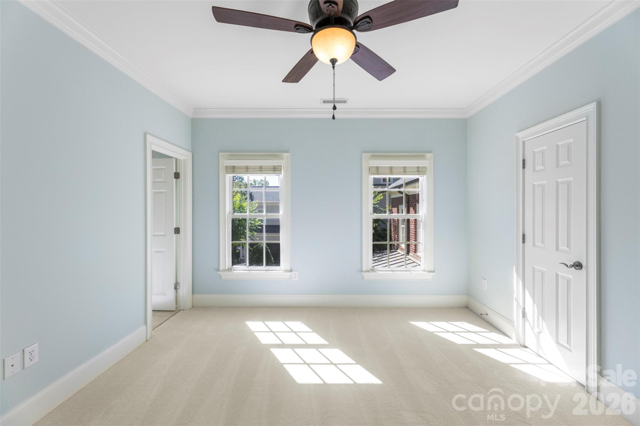 Bedroom connected to Full bath - Charlotte