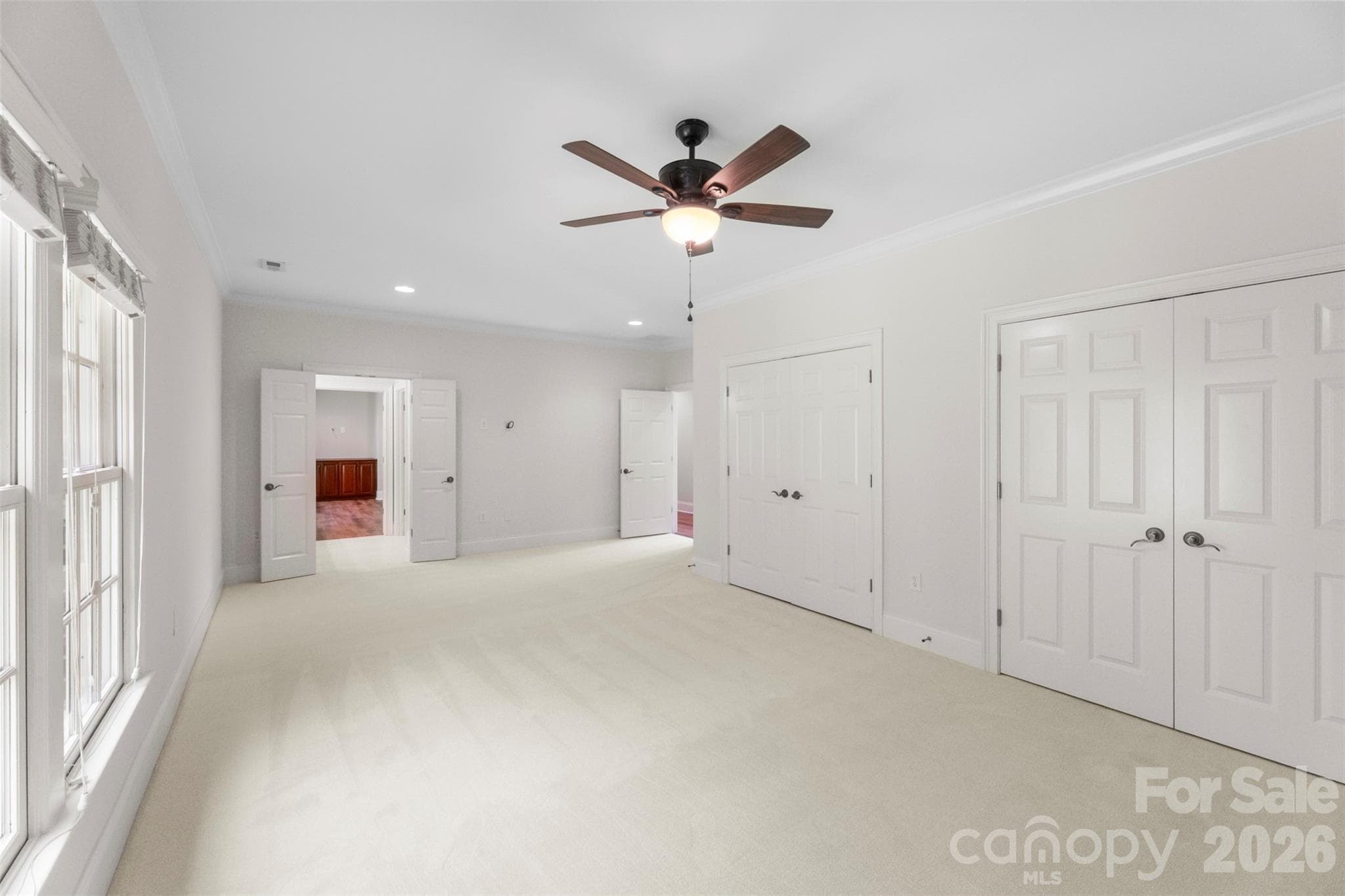 Large bedroom connected to full bath and access to Media Room - Charlotte