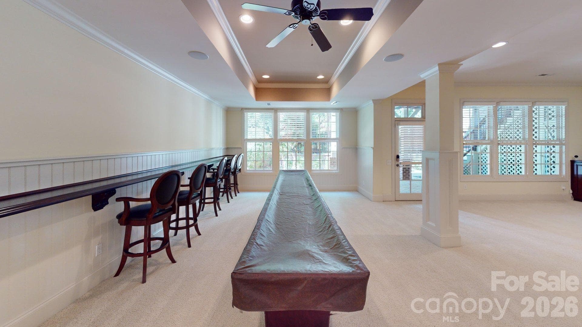 Fully finished basement with full bath, bedroom, access to outside patio. - Charlotte