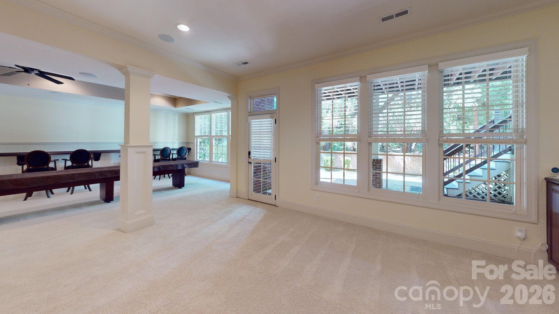 Fully finished basement with bedroom, full bath and extra storage - Charlotte