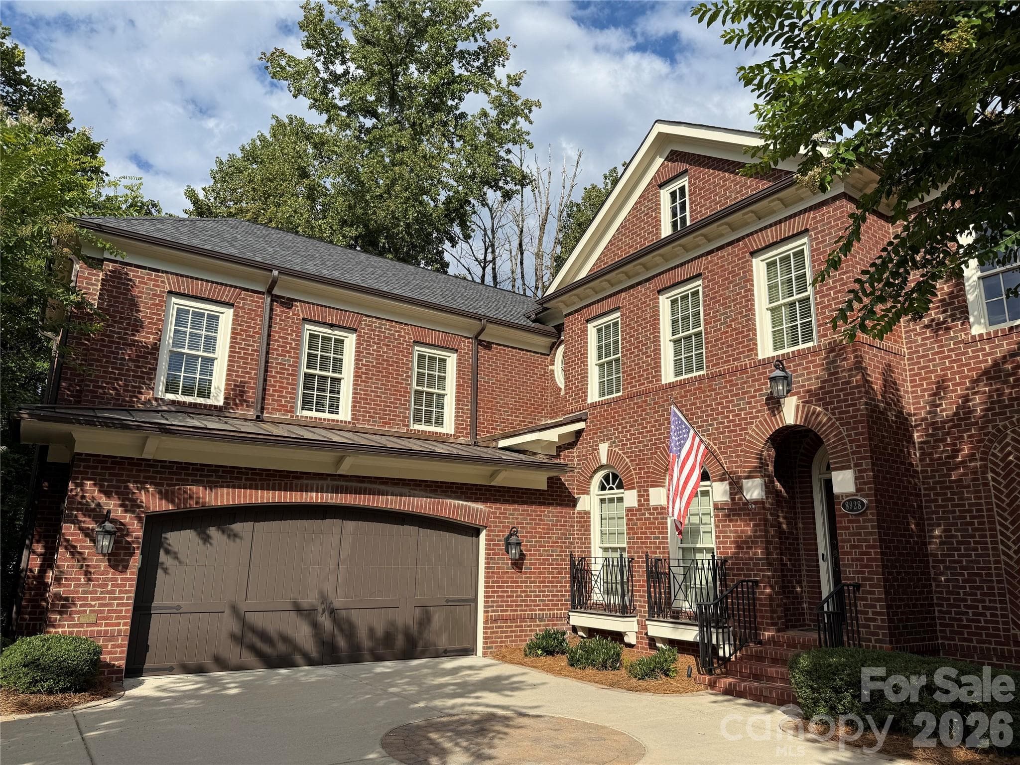 All brick home in Heydon Hall. - Charlotte