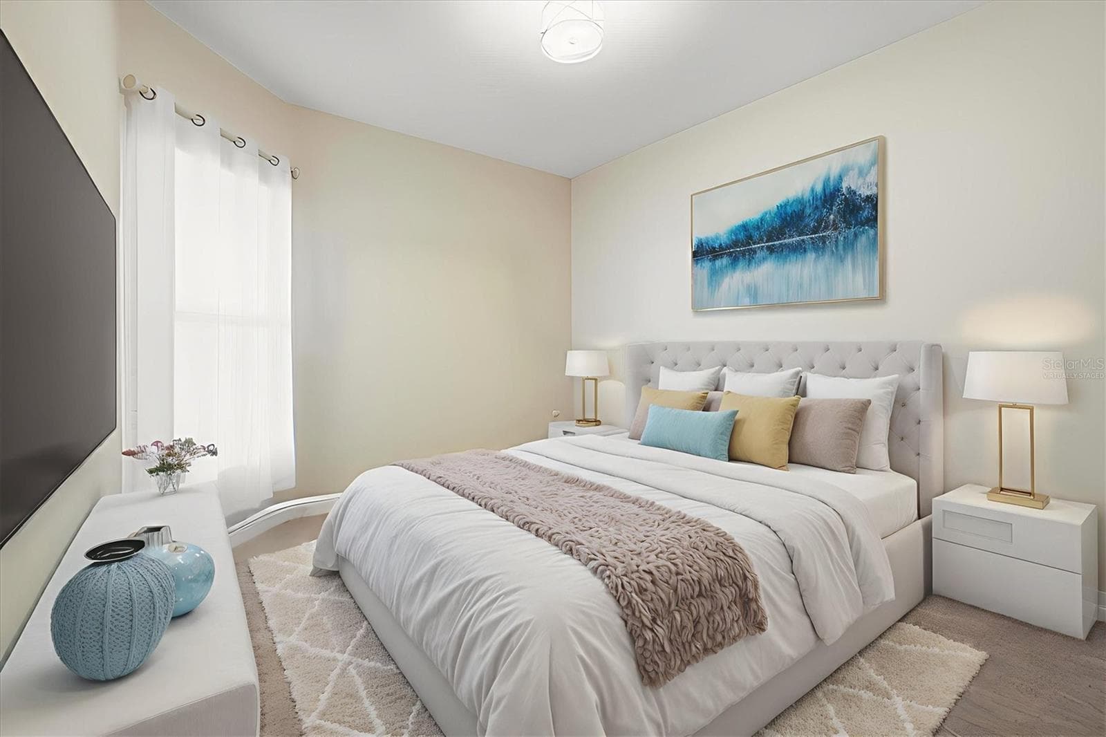Virtually staged photo - 395 ARUBA CIR #303, BRADENTON