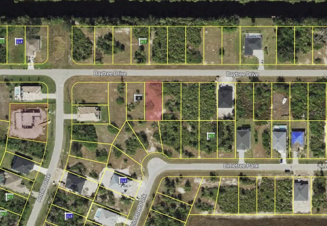 Land at 277 BAYTREE DR, ROTONDA WEST, photo 2 of 8