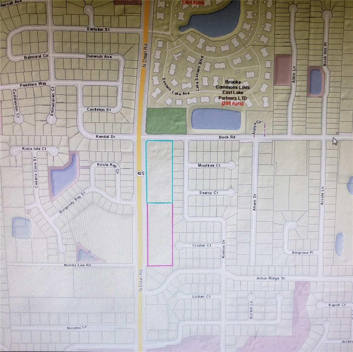 Land at 10000 BUCK RD, ORLANDO, photo 3 of 5