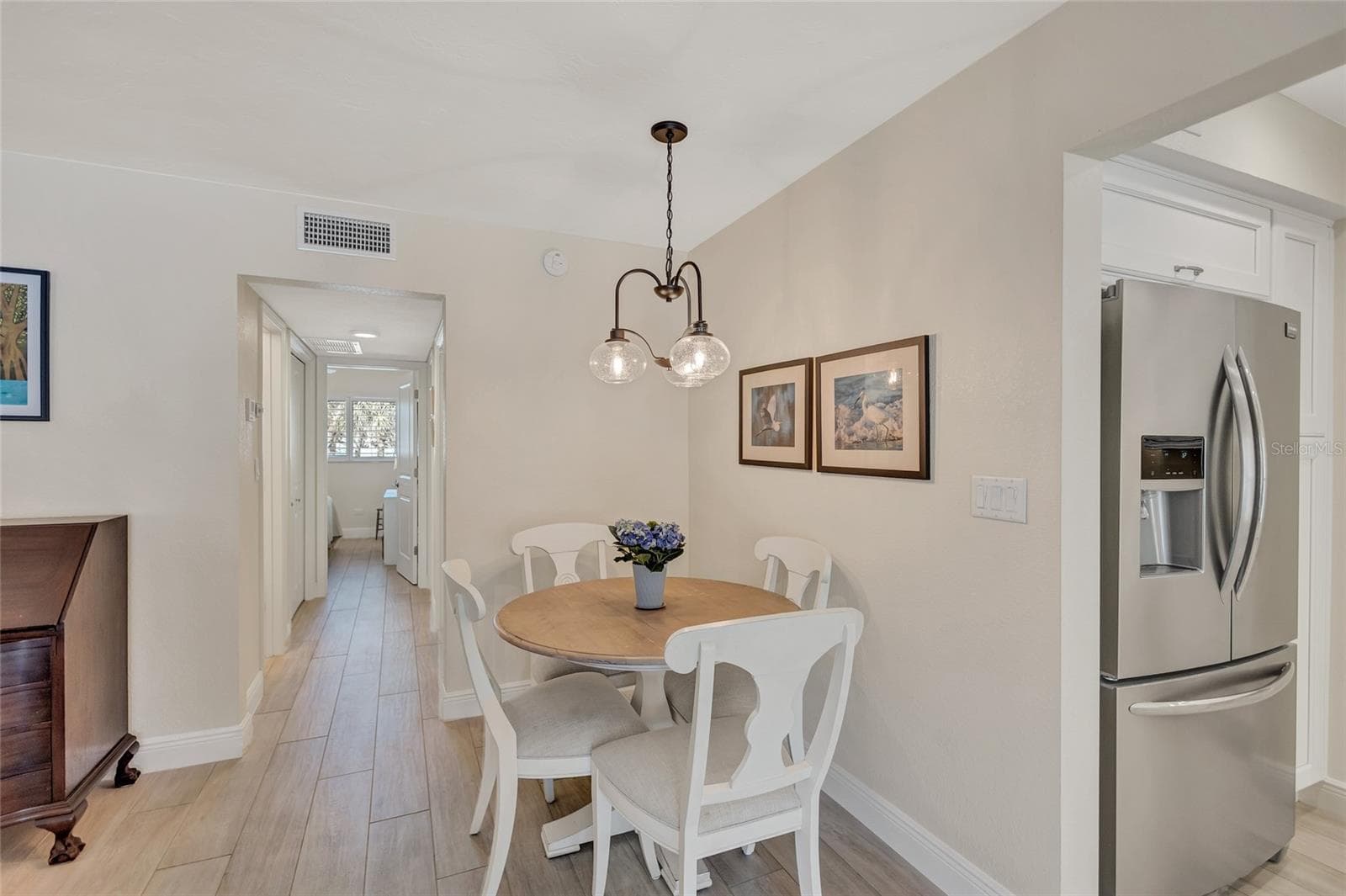 Dining Area - 137 AVENIDA MESSINA #3, SARASOTA