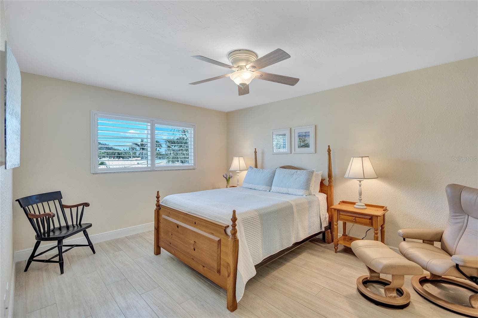 Primary Bedroom - 137 AVENIDA MESSINA #3, SARASOTA
