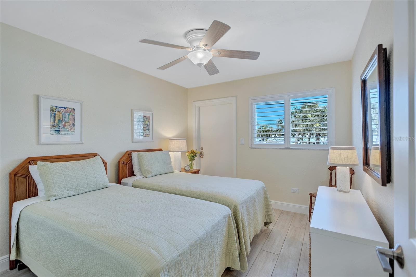 Guest Bedroom - 137 AVENIDA MESSINA #3, SARASOTA