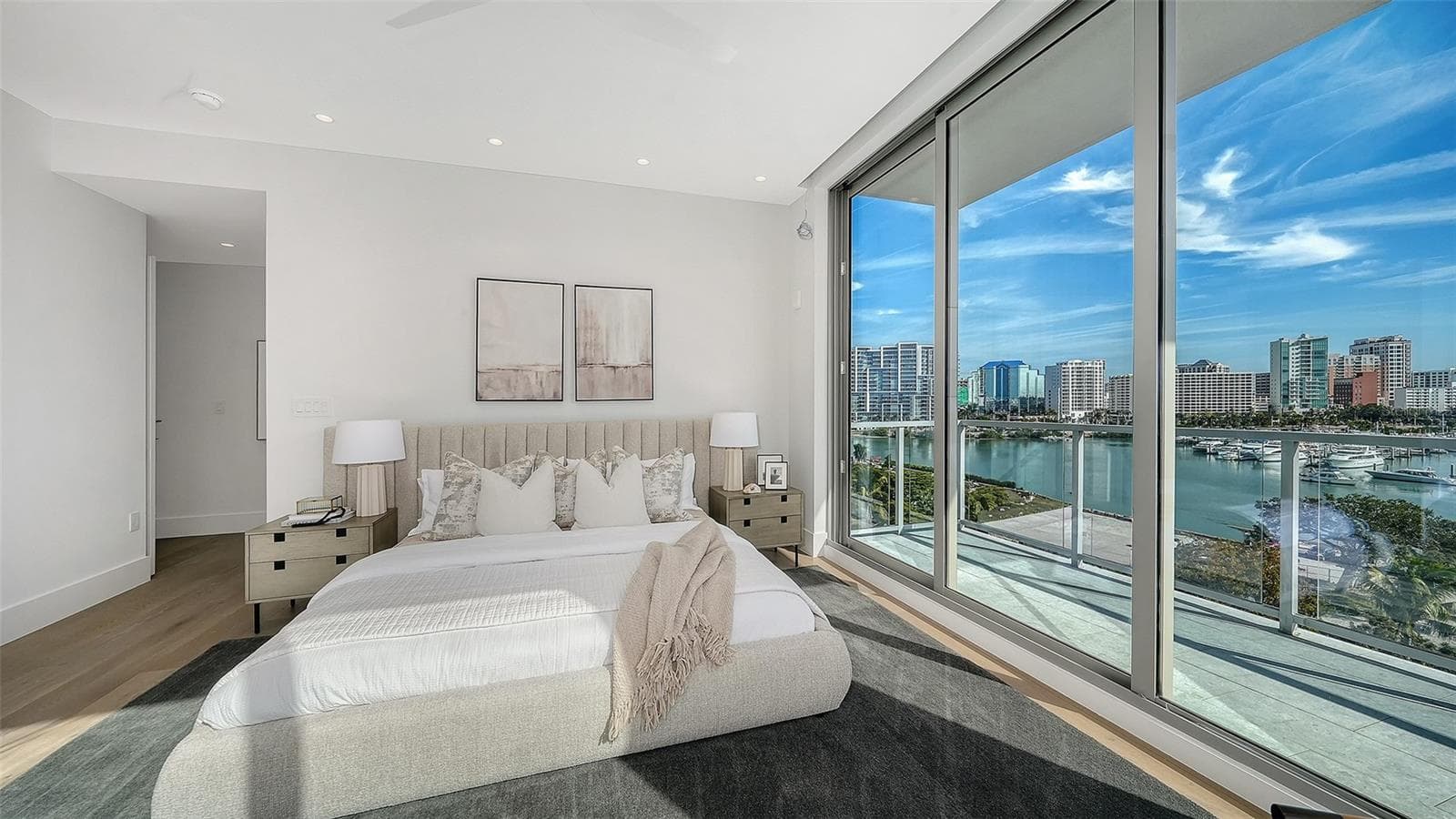 Primary Suite - 253 GOLDEN GATE POINT #703, SARASOTA