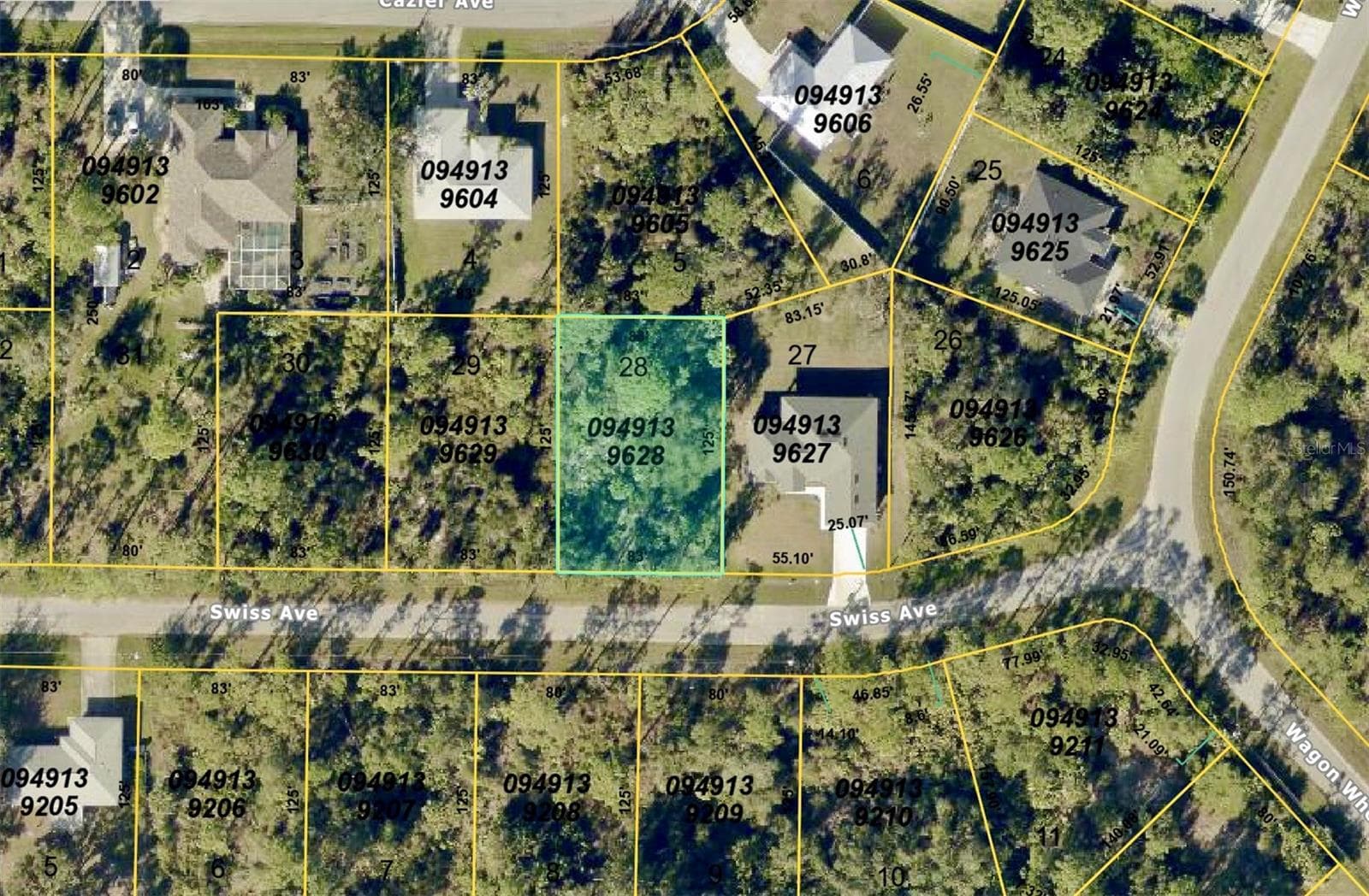 Lot 28 SWISS AVE