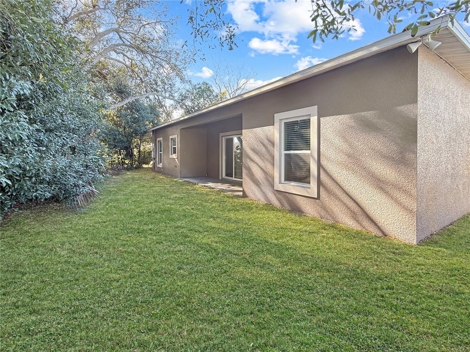 Back of house - 141 SCOTT DR, SANFORD