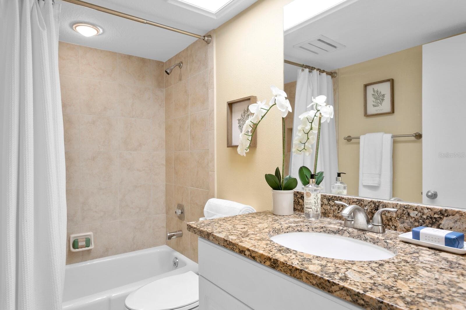 Second Level second bathroom - 19936 GULF BLVD, INDIAN SHORES