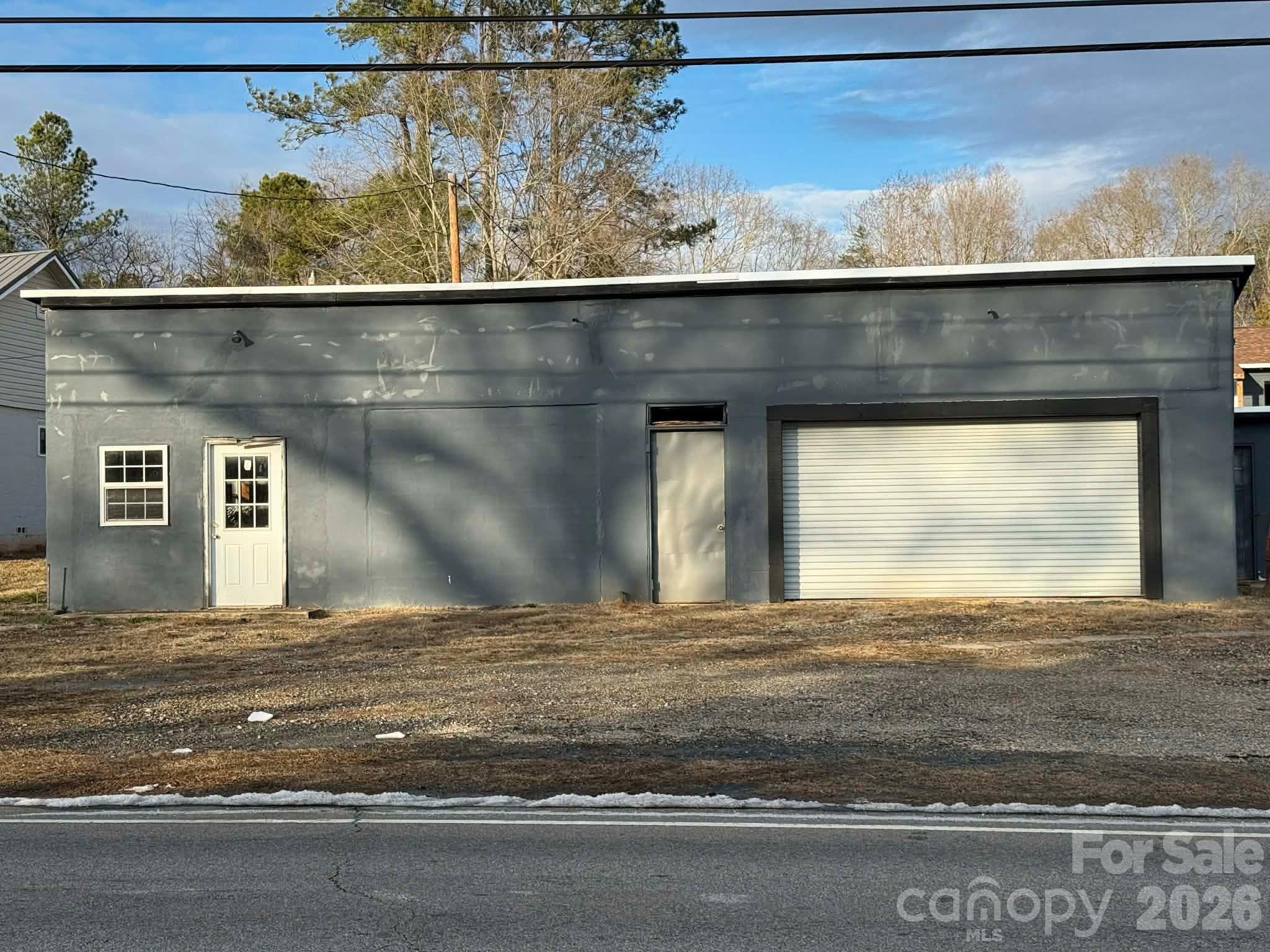 Garage/Shop Building - 1677 US 221A Highway, Forest City