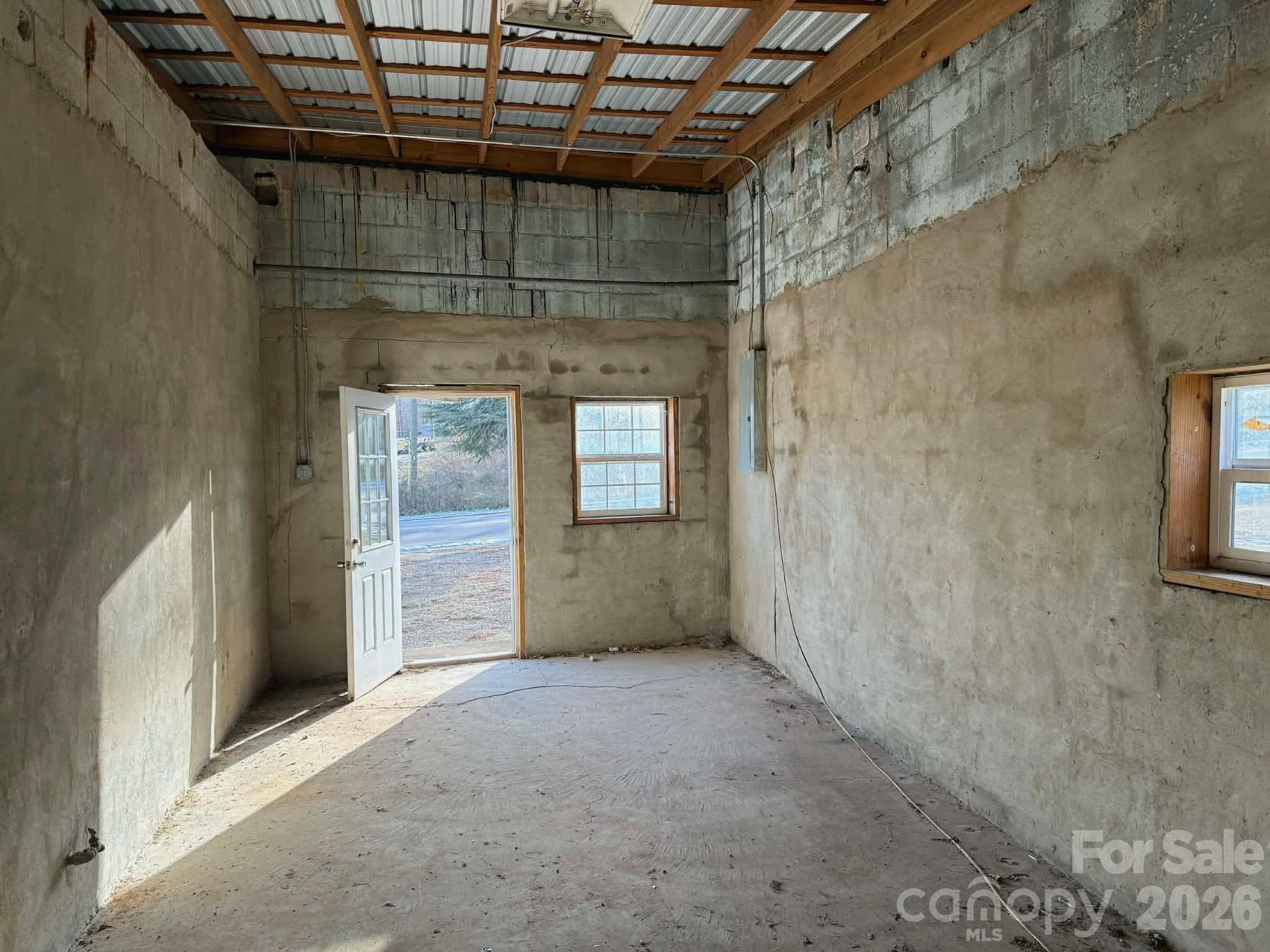Left Interior of Shop - 1677 US 221A Highway, Forest City