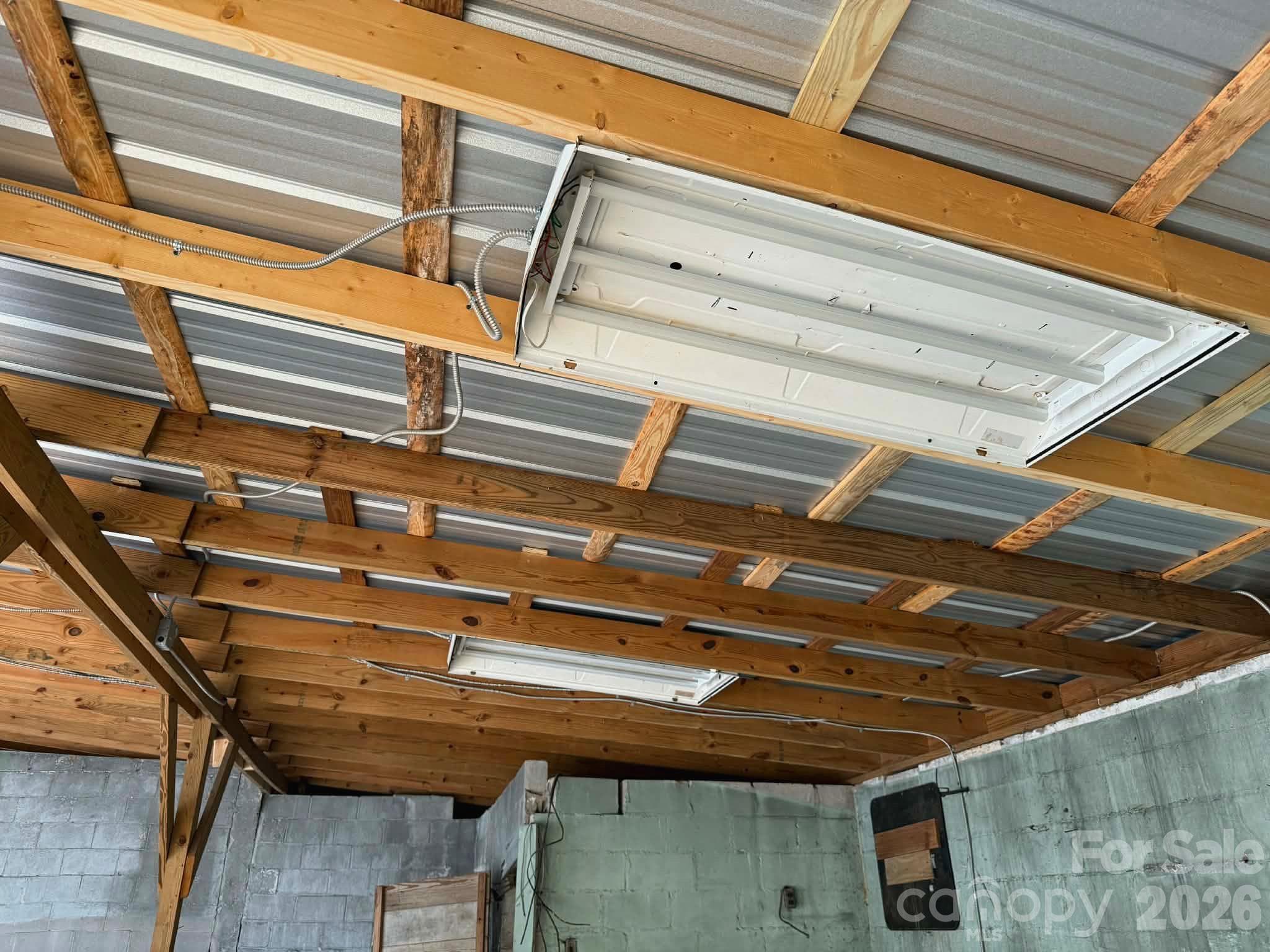 Shop Roof new in 2025 - 1677 US 221A Highway, Forest City