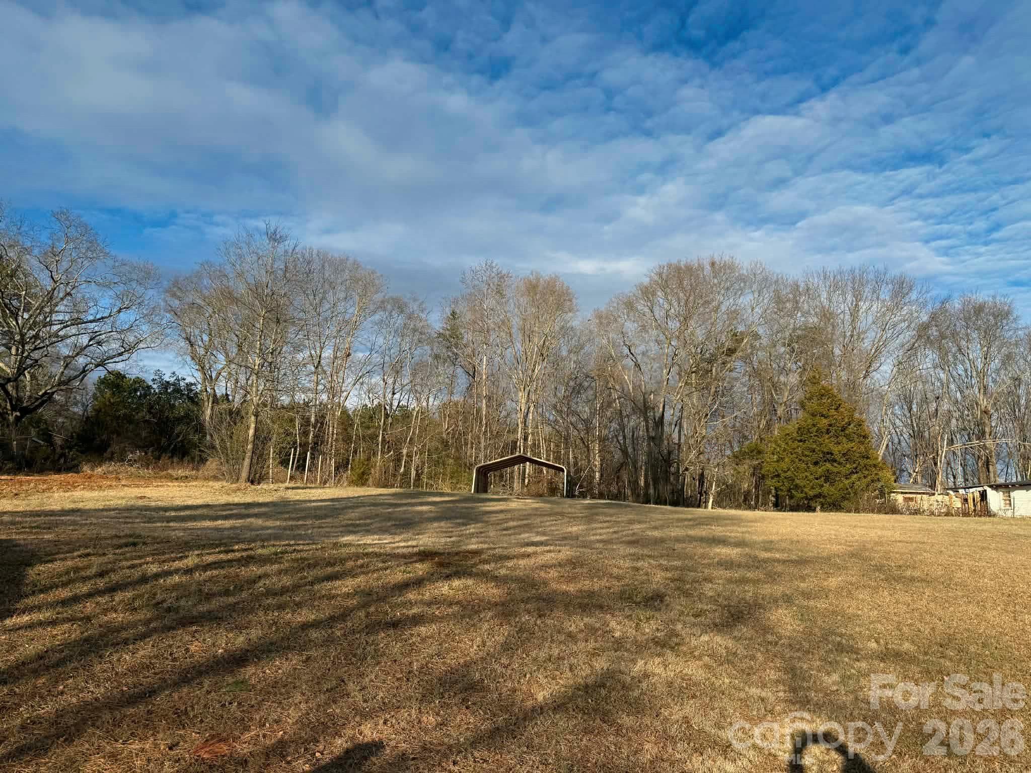 Expansive Back Yard - 1677 US 221A Highway, Forest City