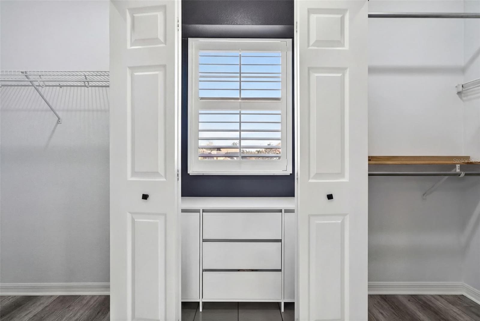 Master Bedroom Closet - 8111 SANTA ROSA CT, SARASOTA