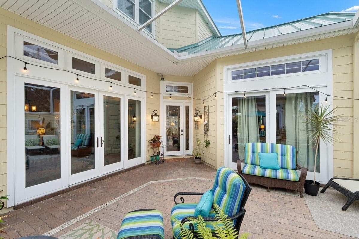 Private Entrance - 4606 OAK HAMMOCK CT #4606, PONCE INLET