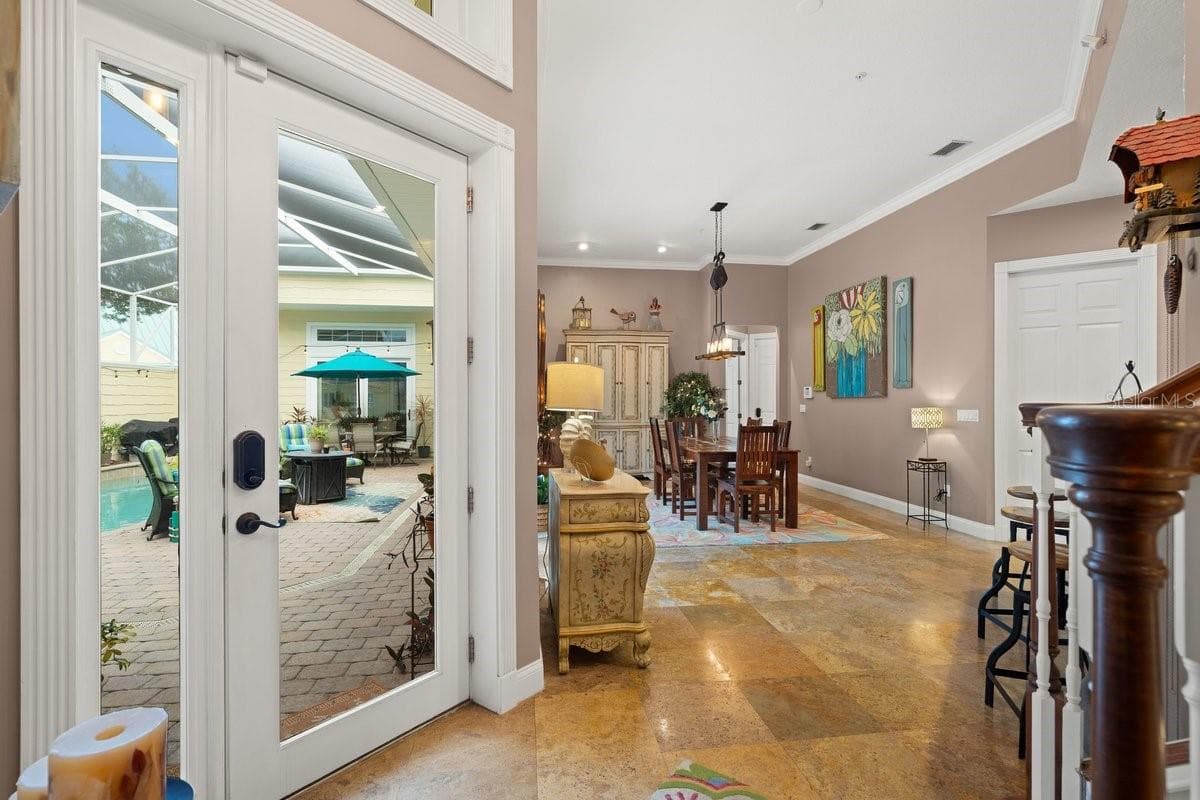 Foyer - 4606 OAK HAMMOCK CT #4606, PONCE INLET