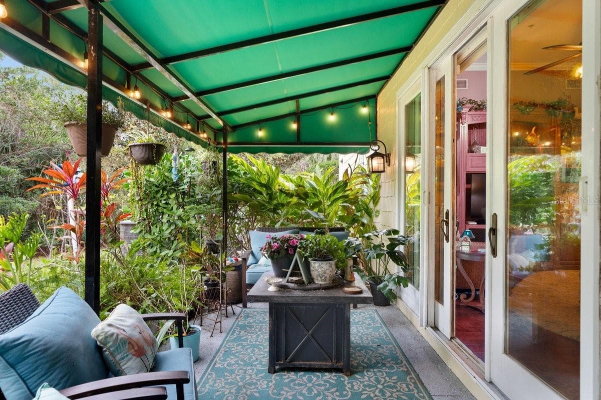 Back Porch - 4606 OAK HAMMOCK CT #4606, PONCE INLET