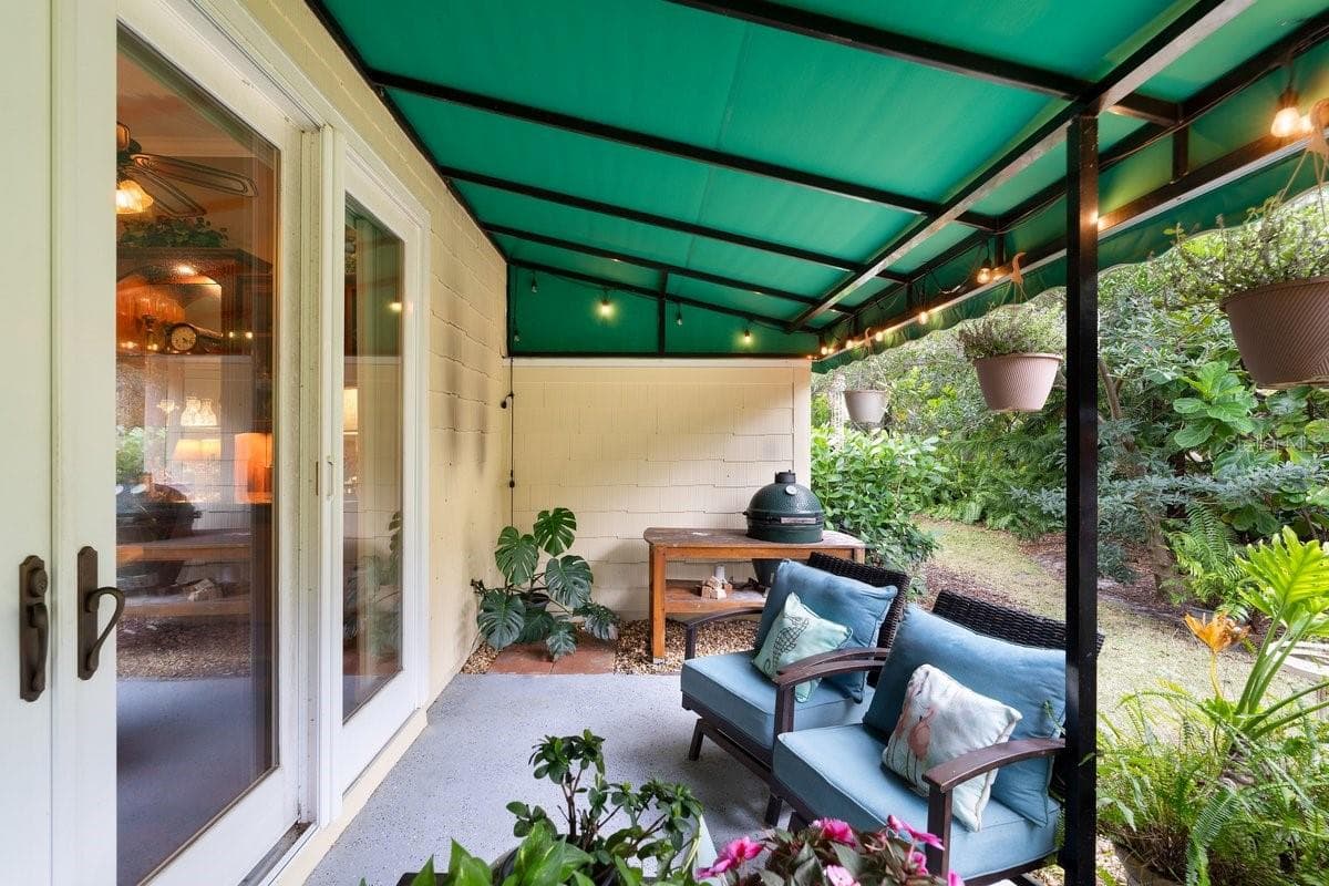 Back Porch - 4606 OAK HAMMOCK CT #4606, PONCE INLET