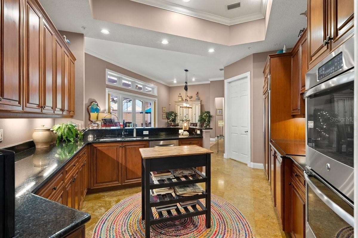 Kitchen - 4606 OAK HAMMOCK CT #4606, PONCE INLET