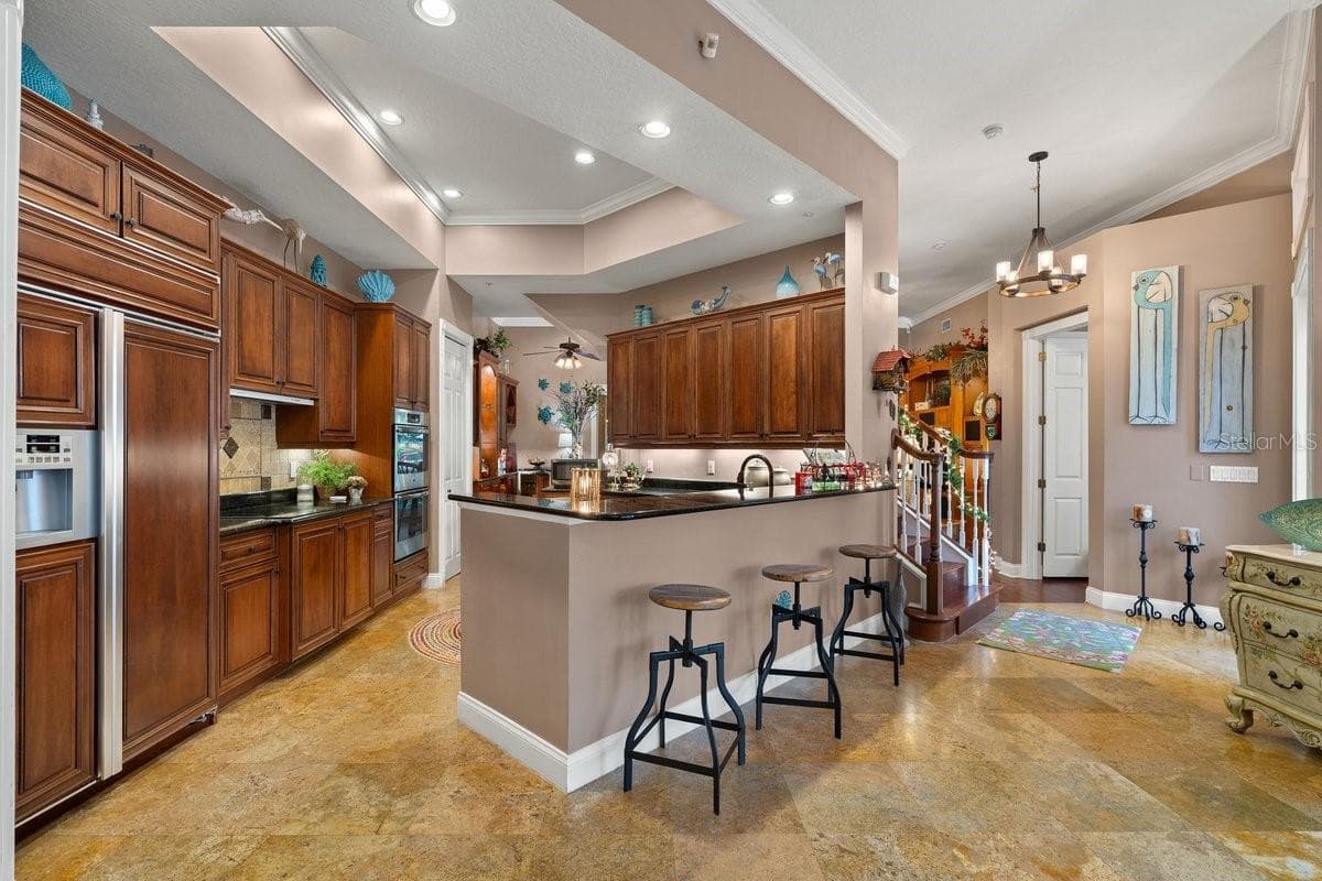 Kitchen - 4606 OAK HAMMOCK CT #4606, PONCE INLET