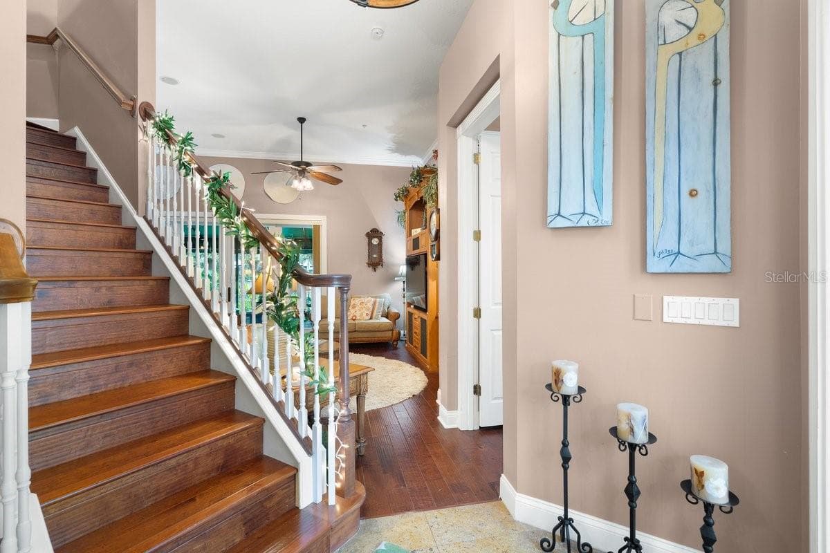 Single Family Residence at 4606 OAK HAMMOCK CT #4606, PONCE INLET, photo 39 of 92