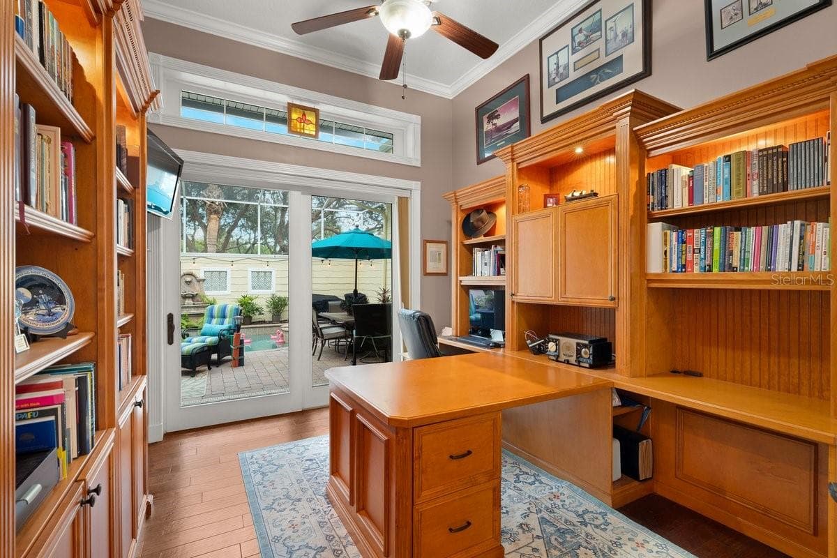 Office - 4606 OAK HAMMOCK CT #4606, PONCE INLET