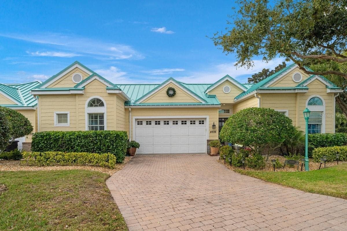 Single Family Residence at 4606 OAK HAMMOCK CT #4606, PONCE INLET, photo 61 of 92