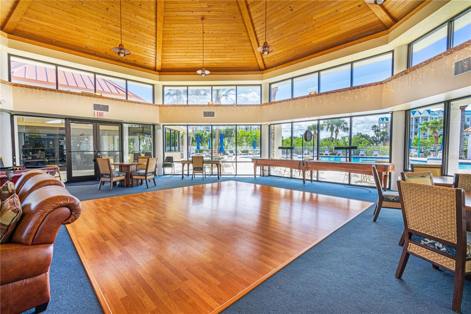 Clubhouse Amenities - 4606 OAK HAMMOCK CT #4606, PONCE INLET