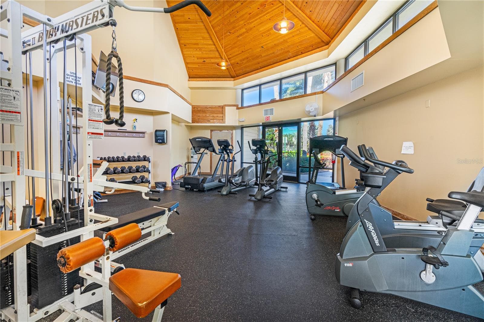 Clubhouse Gym - 4606 OAK HAMMOCK CT #4606, PONCE INLET