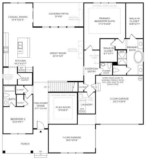 First floor - 1007 Kendall Drive, Wesley Chapel