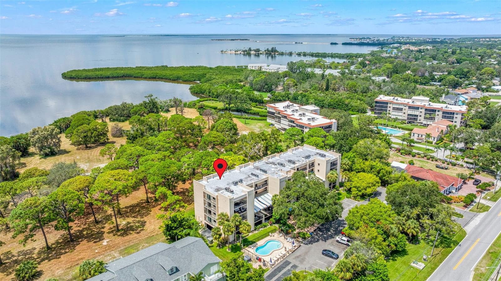Condominium at 402 TARPON PT, TARPON SPRINGS, photo 23 of 29