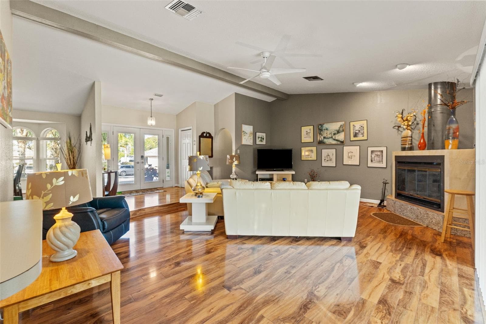 Living Room - 206 RUSK CIR, SPRING HILL