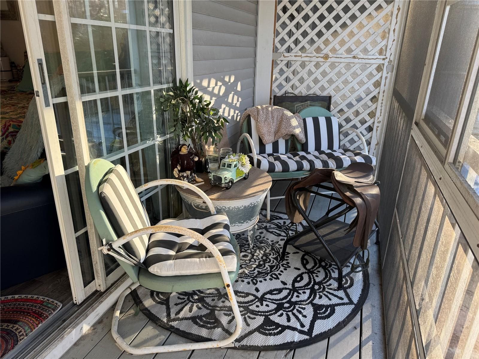 Primary private deck - 2111 VISTA DEL SOL CIR #403, LUTZ