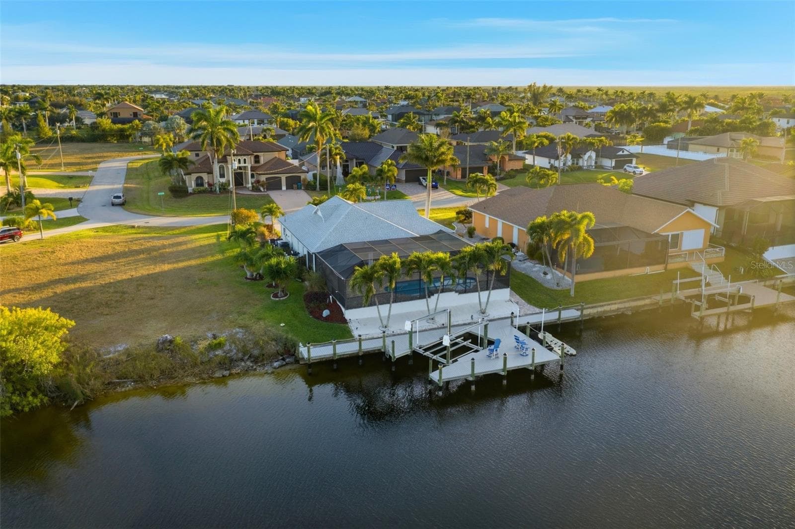 Single Family Residence at 2803 SW 34TH TER, CAPE CORAL, photo 53 of 62