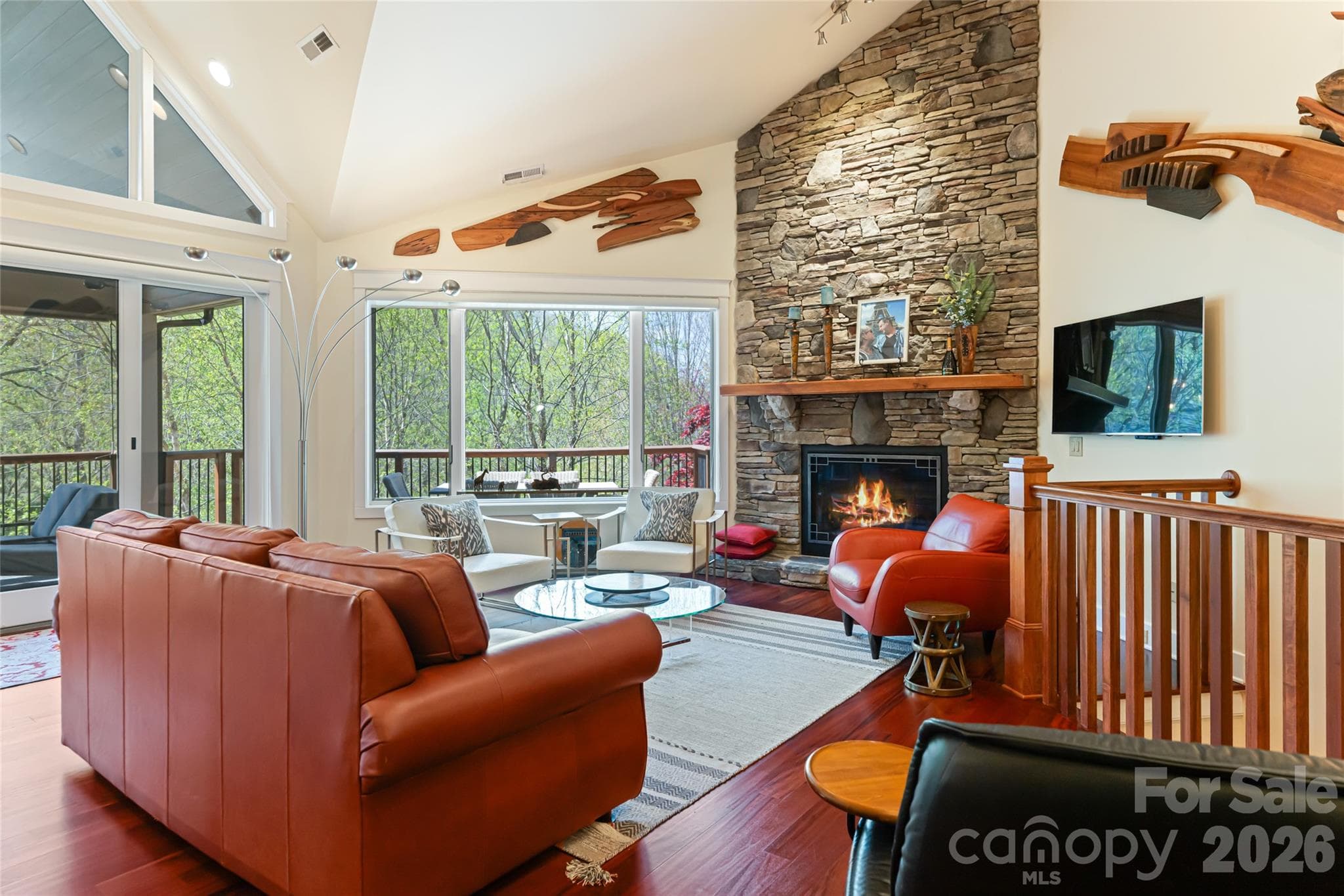 Single Family Residence at 256 Senator Reynolds Road, Asheville, photo 7 of 48