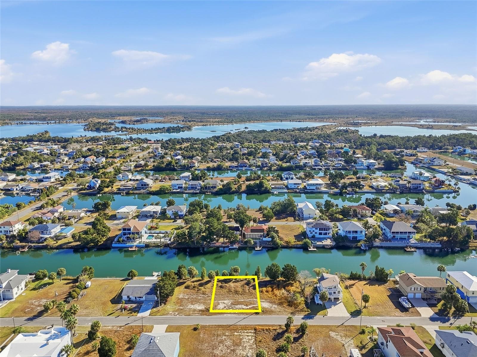 Land at 3310 GARDENIA DR, HERNANDO BEACH, photo 2 of 12