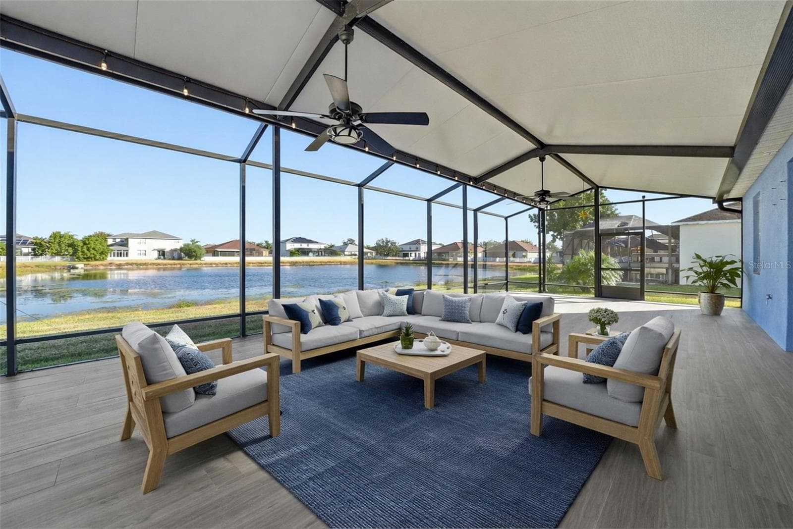 Photo staged with AI - 13230 GRAHAM YARDEN DR, RIVERVIEW