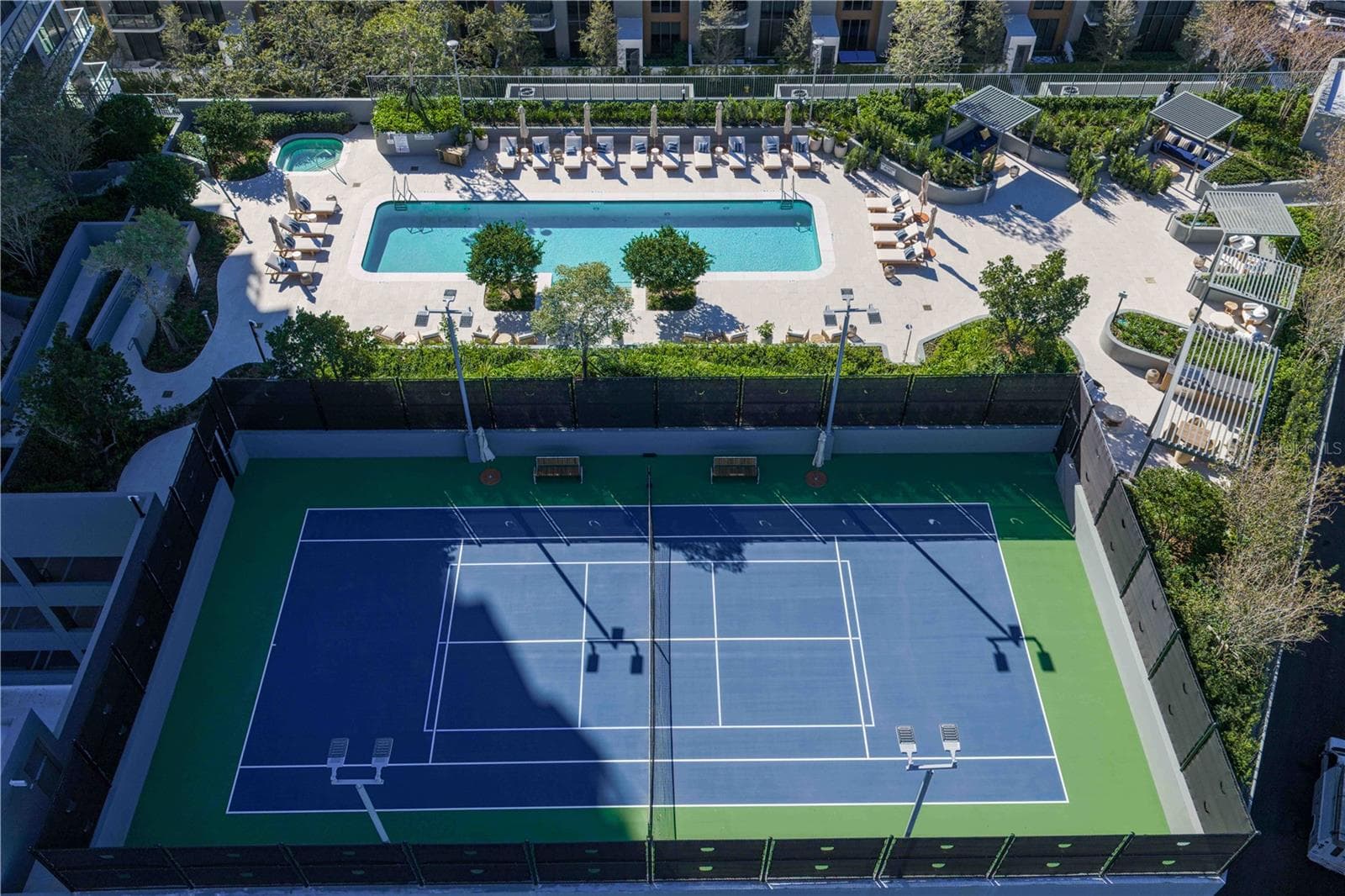 Swimming Pool, Pickleball & Tennis Court - 3015 S YSABELLA AVE #2301, TAMPA