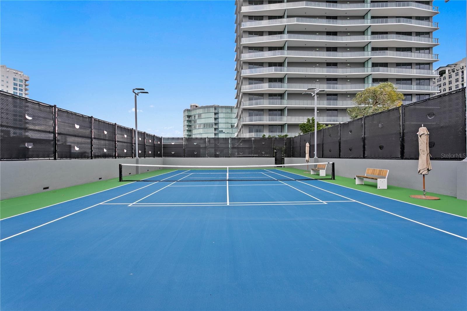 Pickleball & Tennis Court - 3015 S YSABELLA AVE #2301, TAMPA