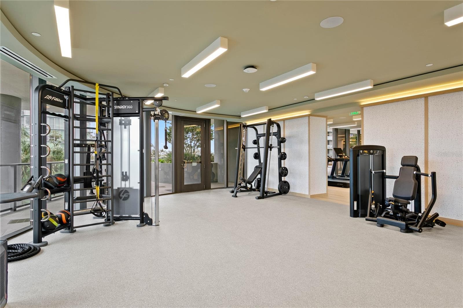 State-of-the-art fitness center with cardio, strength, and functional training zones - 3015 S YSABELLA AVE #2301, TAMPA