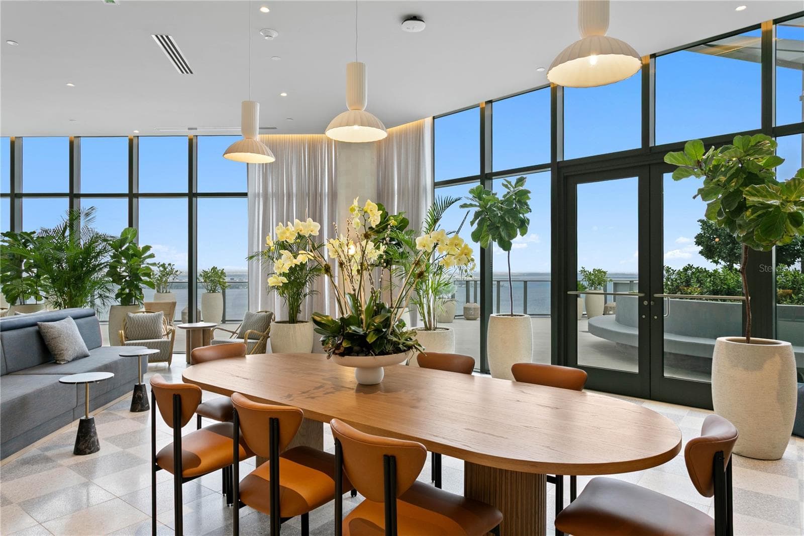 Elevated rooftop retreat with curated lounge areas and luxury hospitality services - 3015 S YSABELLA AVE #2301, TAMPA