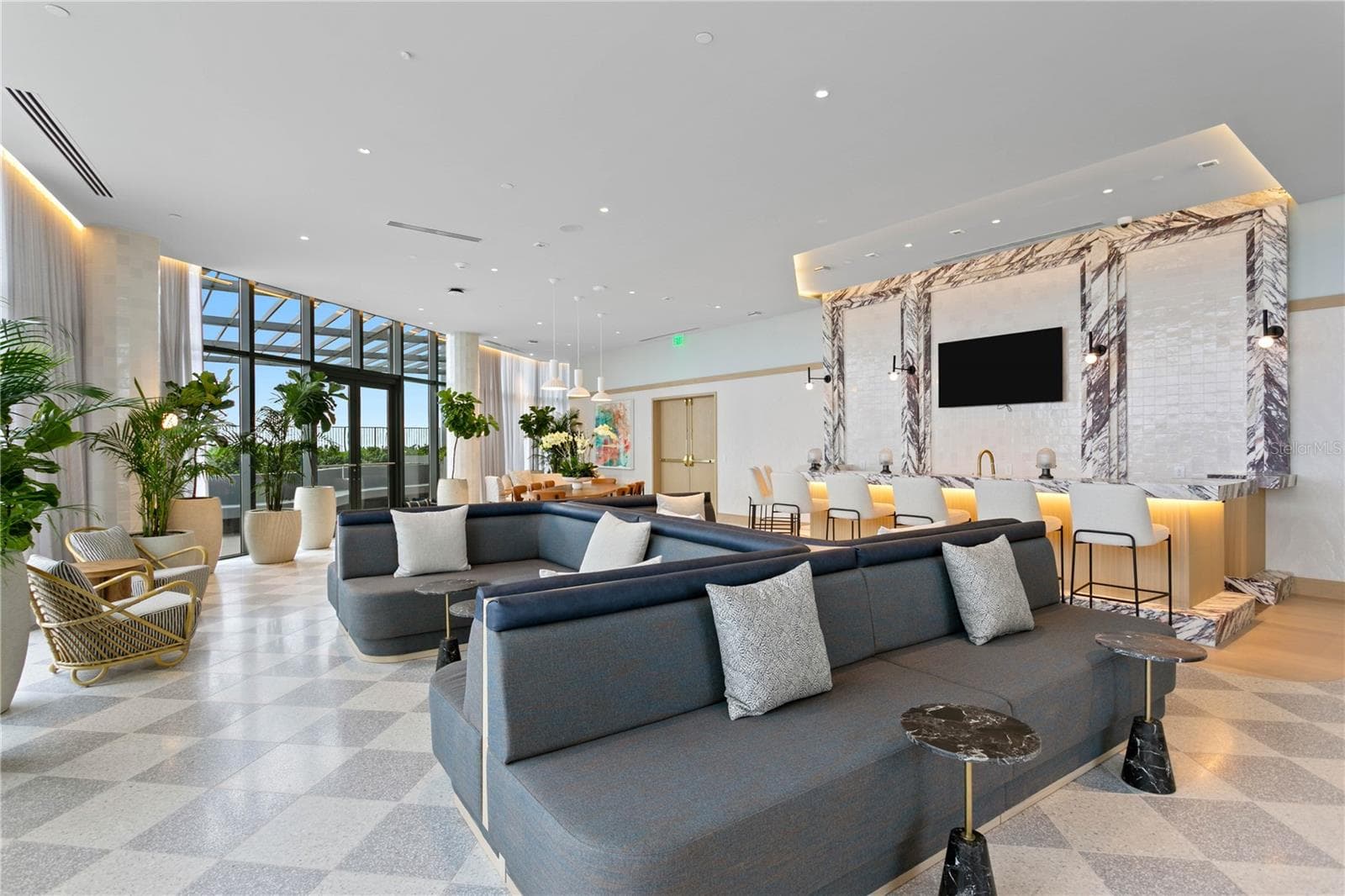 Elevated rooftop retreat with curated lounge areas and luxury hospitality services - 3015 S YSABELLA AVE #2301, TAMPA