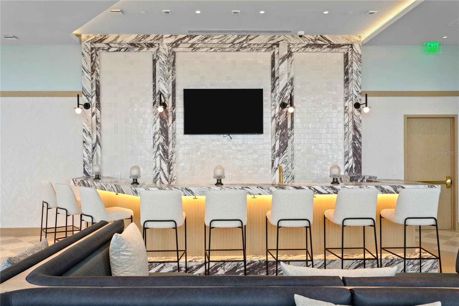Elevated rooftop retreat with curated lounge areas and luxury hospitality services - 3015 S YSABELLA AVE #2301, TAMPA