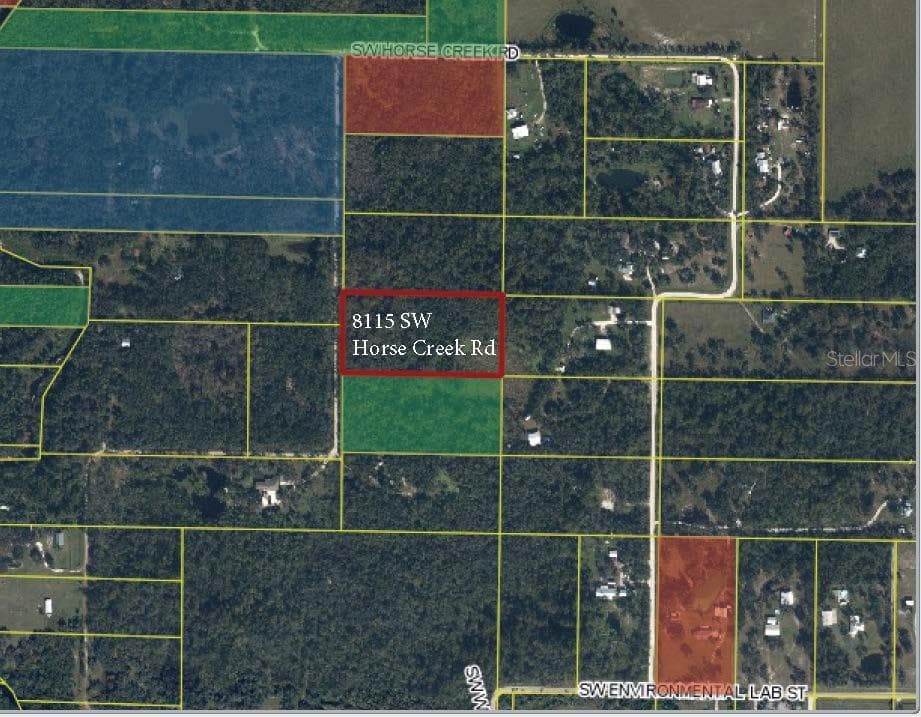 Land at 8115 SW HORSE CREEK RD, ARCADIA, photo 3 of 4