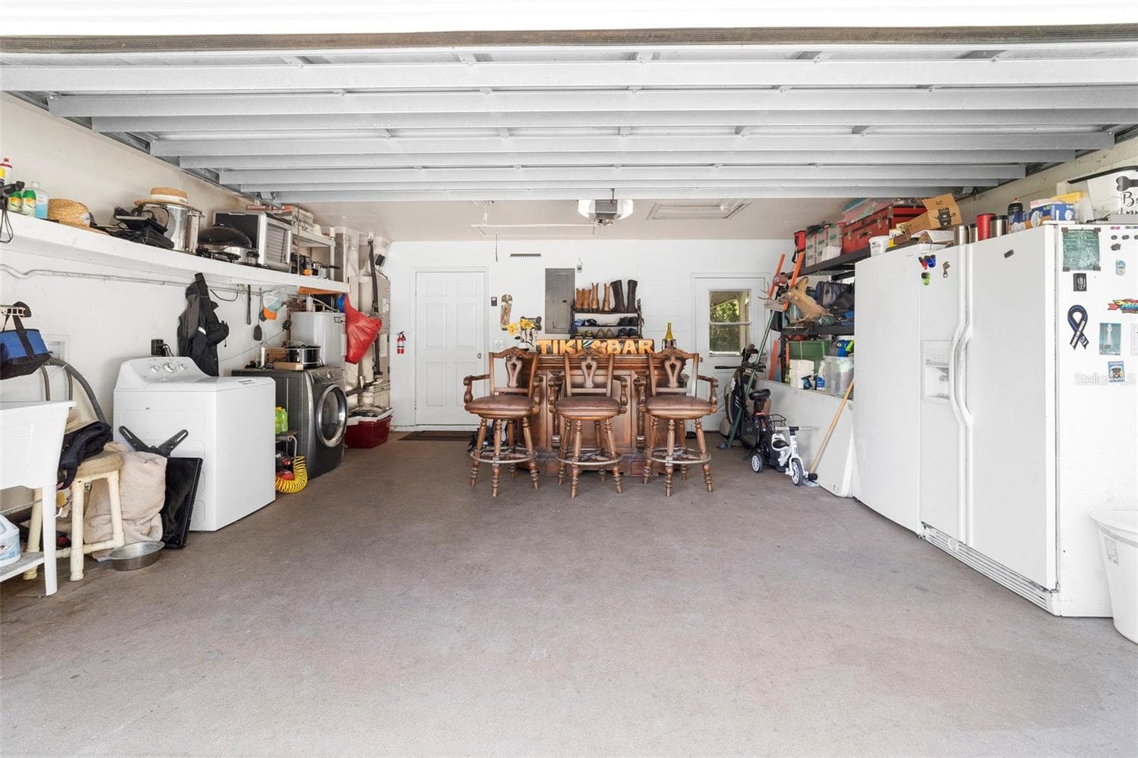 Garage main house - 3080 RAGIS RD, EDGEWATER