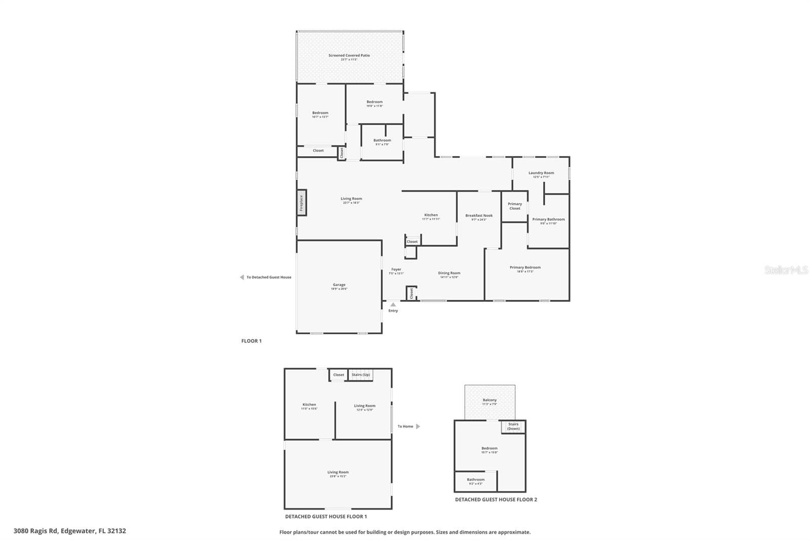 Single Family Residence at 3080 RAGIS RD, EDGEWATER, photo 83 of 86