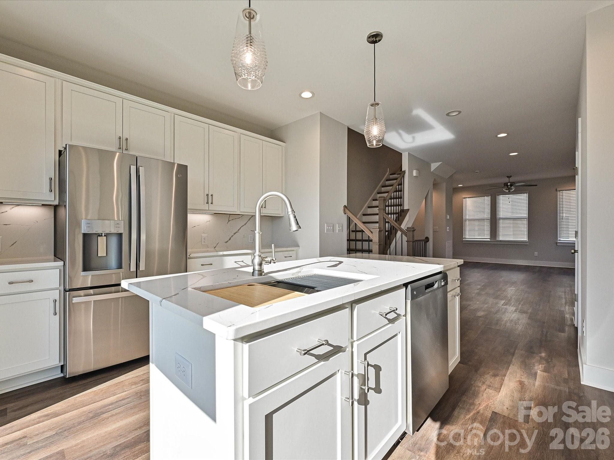 Kitchen/Dining/Living - Charlotte